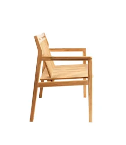 Banco de 2 plazas M12 Sammen, Teak-non treated