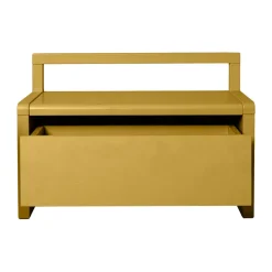 Banco de almacenamiento Little architect, Yellow, 60 × 30 × 41,2 cm