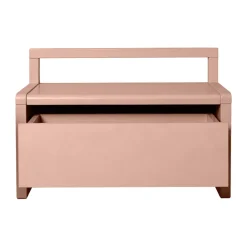 Banco de almacenamiento Little architect, Rose, 60×30×41,2 cm