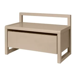 Banco de almacenamiento Little architect, Cashmere, 60×30×41,2 cm