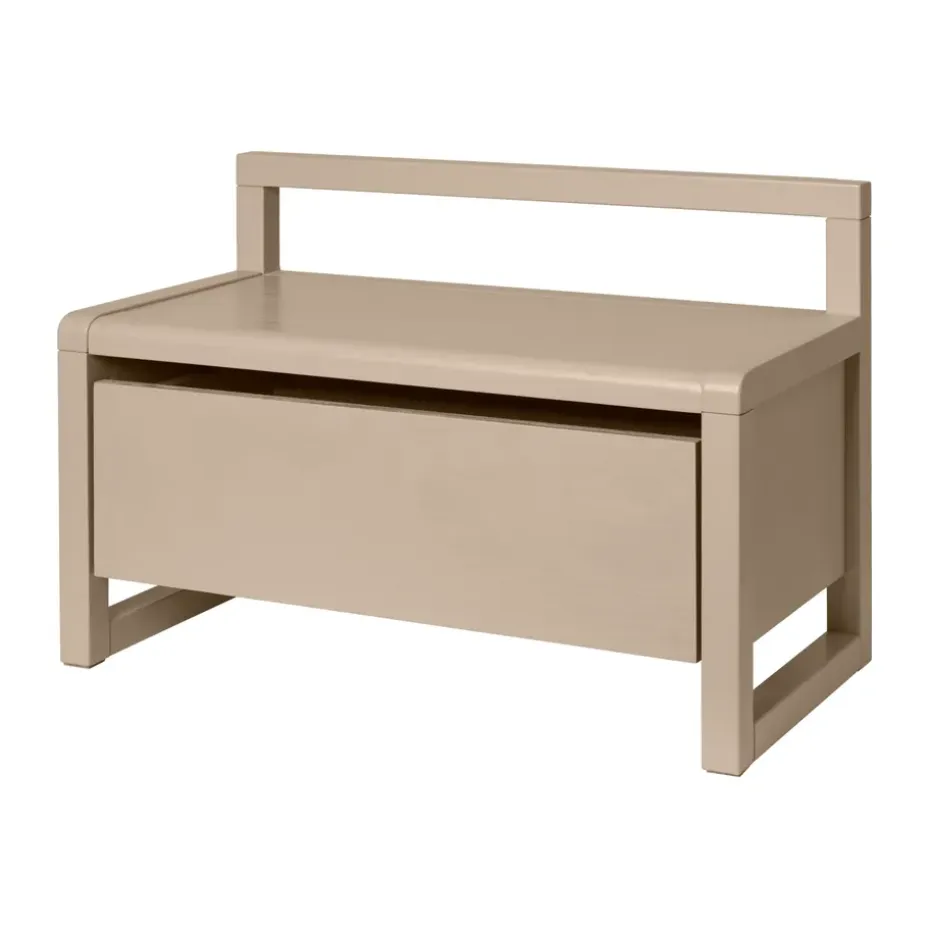 Banco de almacenamiento Little architect, Cashmere, 60×30×41,2 cm