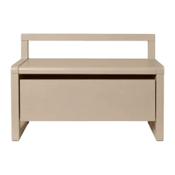 Banco de almacenamiento Little architect, Cashmere, 60×30×41,2 cm