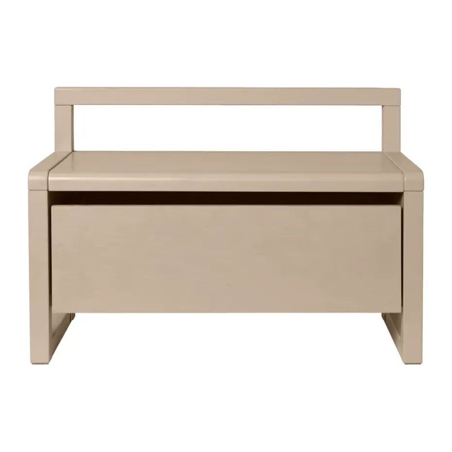 Banco de almacenamiento Little architect, Cashmere, 60×30×41,2 cm