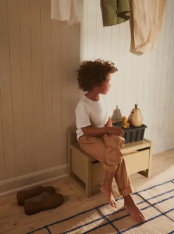 Banco de almacenamiento Little architect, Cashmere, 60×30×41,2 cm