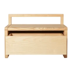 Banco de almacenamiento Little architect, Ash, 60x30x41,2 cm