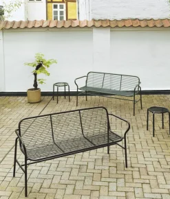 Banco de comedor Vig, Verde