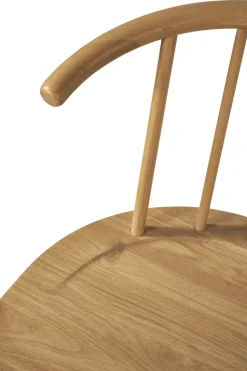 Banco de comedor VIOR, Roble lacado