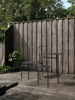 Banco Disc 33x80 cm, Black