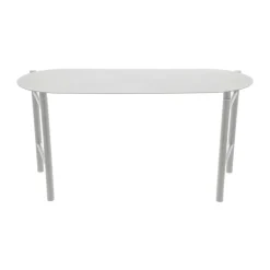 Banco Disc 33x80 cm, Soft Grey