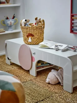 Banco Ferdinand 110x32 cm, Gris