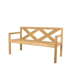 Banco Grace de 2 plazas, Teak