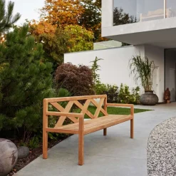 Banco Grace de 2 plazas, Teak