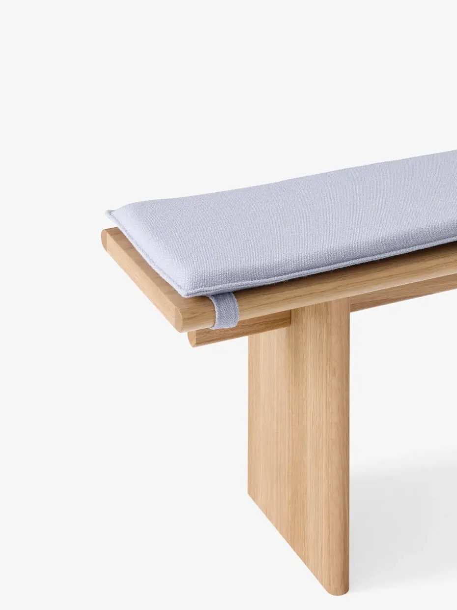 Banco Ita OS6 con cojín de asiento , Vidar 0723, 230 cm