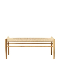 Banco J83B 37x100 cm, Oak nature lacquered-nature