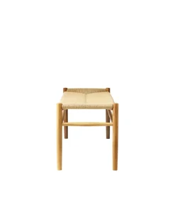 Banco J83B 37x100 cm, Oak nature lacquered-nature