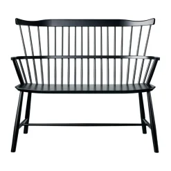 Banco J52D, Beech black painted