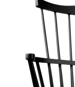 Banco J52D, Beech black painted