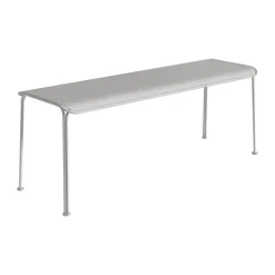 Banco Libelle, Gray, 120 cm