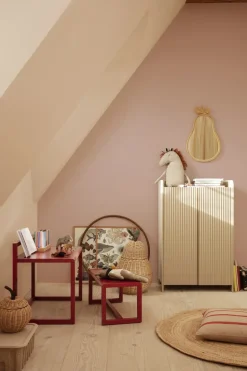 Banco Little Architecht Bench, Poppy red