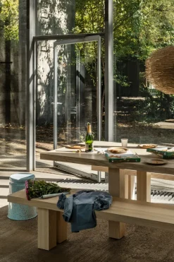 Banco Max bänk 43x250 cm, Fresno