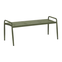 Banco Messina 51x124 cm, Moss green