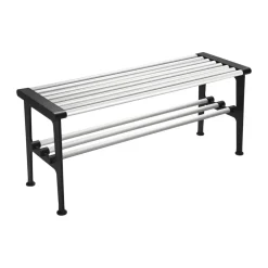 Banco Nostalgi 100 cm, Aluminio-negro