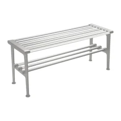 Banco Nostalgi 100 cm, Aluminio