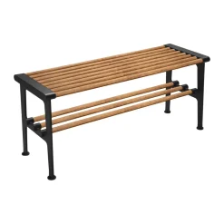 Banco Nostalgi 100 cm, Bambú-negro