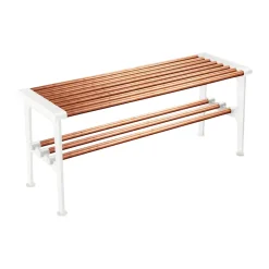 Banco Nostalgi 100 cm, Cobre-blanco