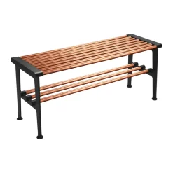 Banco Nostalgi 100 cm, Cobre-negro