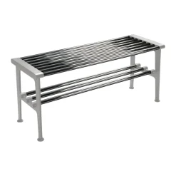 Banco Nostalgi 100 cm, Cromo-aluminio