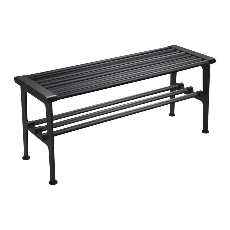 Banco Nostalgi 100 cm, Negro