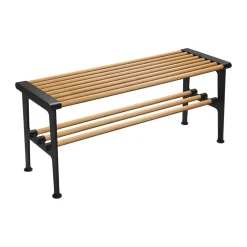 Banco Nostalgi 100 cm, Roble-negro