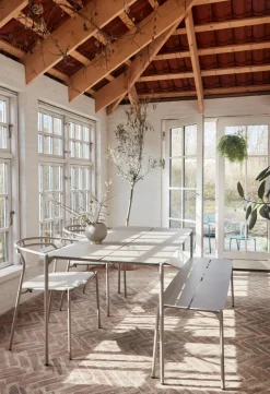 Banco NOVO 145x45,5 cm, Taupe