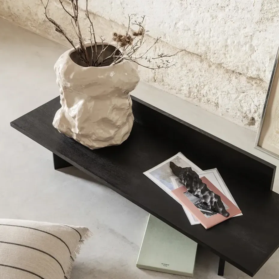 Banco Oblique, Oak black oiled