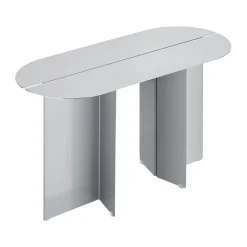 Banco ORU 80x45 cm, Acero inoxidable mate