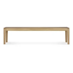 Banco para libros, Roble 186 cm