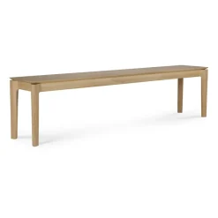 Banco para libros, Roble 186 cm