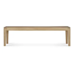 Banco para libros, Roble 166 cm