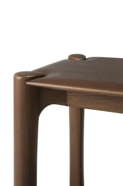 Banco PI 186x35 cm, Lackad teak brown