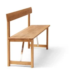 Banco Position 155 cm, Roble-acero