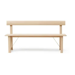 Banco Position 155 cm, Roble-latón