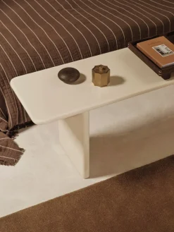 Banco Rink 140 cm, Eggshell