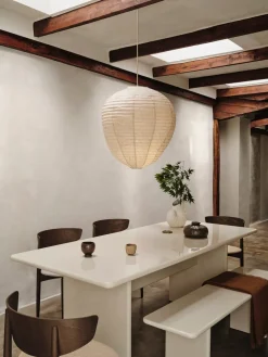 Banco Rink 140 cm, Eggshell