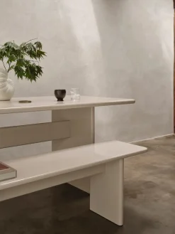 Banco Rink 200 cm, Eggshell