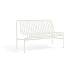Banco sin reposabrazos Palissade Dining, Cream white