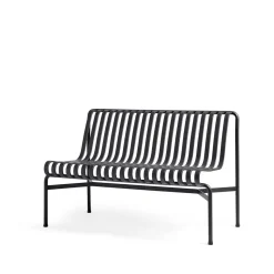 Banco sin reposabrazos Palissade Dining, Anthracite