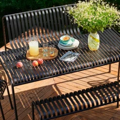 Banco sin reposabrazos Palissade Dining, Anthracite