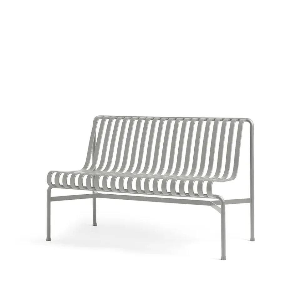 Banco sin reposabrazos Palissade Dining, Sky grey