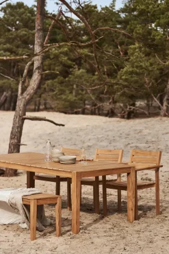 Banco Sköndal 199x40x45 cm, Teak